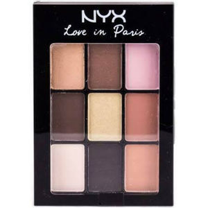NYX Love in Paris Eyeshadow Palette